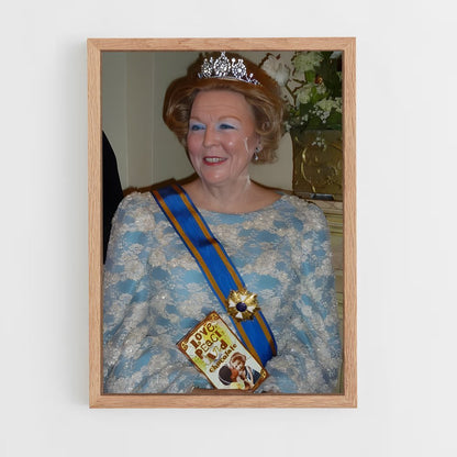 ap-princess beatrix-4 cadre Bois clair