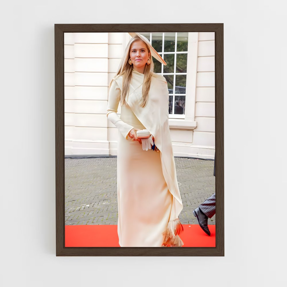 ap-princess catharina amalia-1 cadre Bois foncé