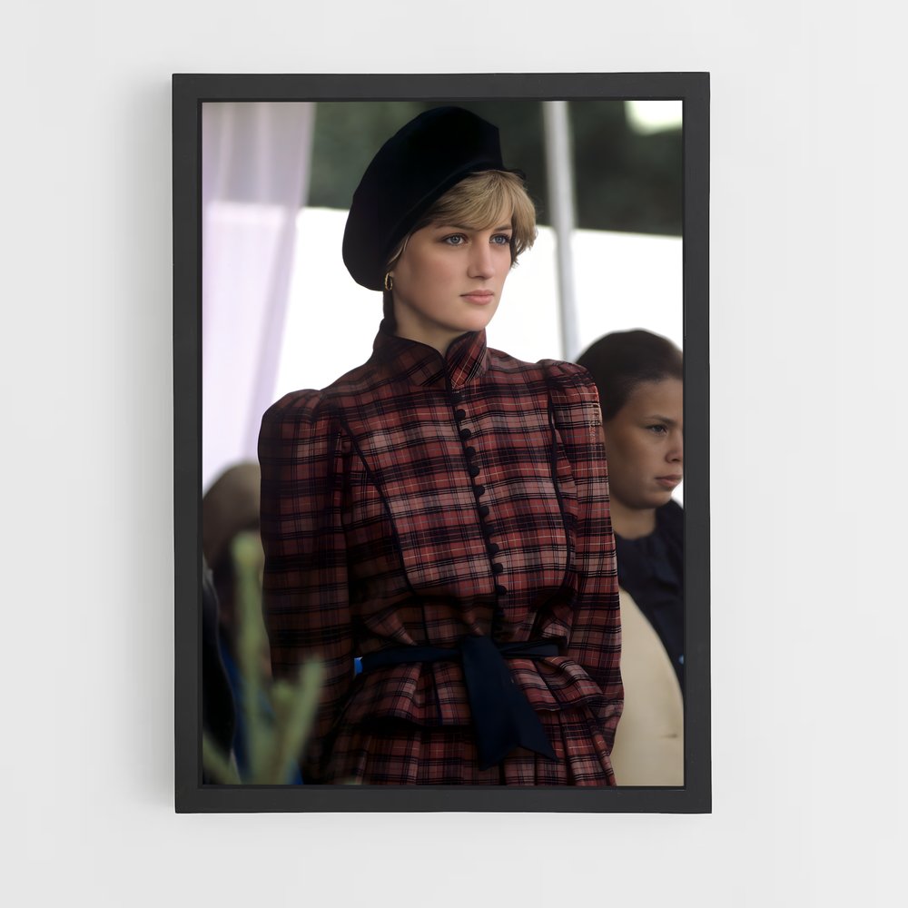 ap-princess diana-1 cadre Noir
