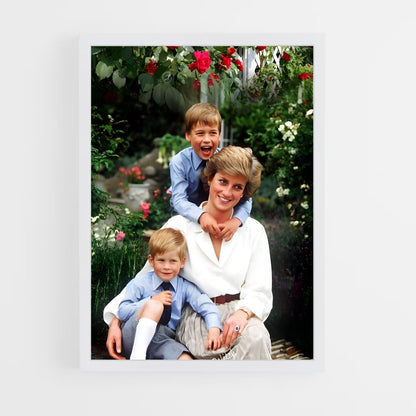 ap-princess diana-13 cadre Blanc