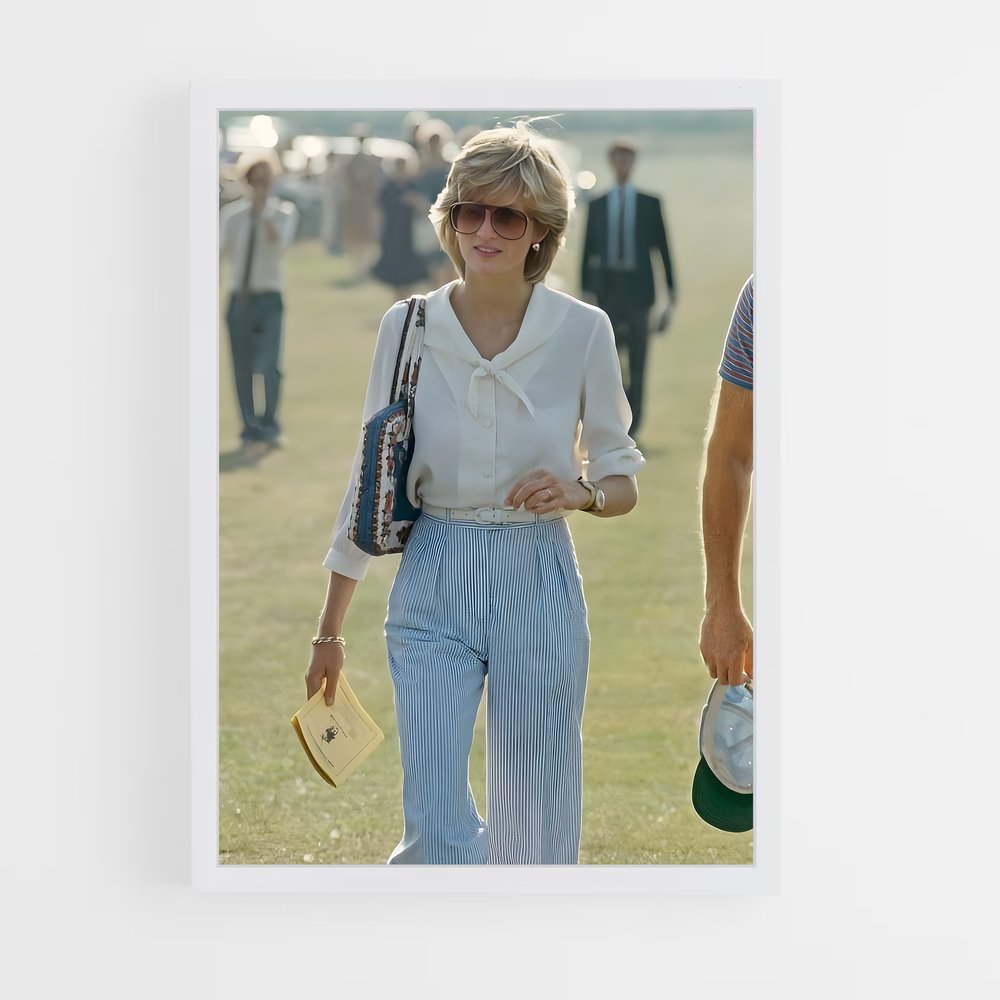 ap-princess diana-16 cadre Blanc