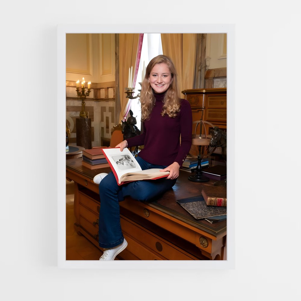 ap-princess elisabeth-13 cadre Blanc