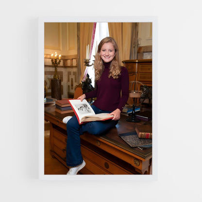 ap-princess elisabeth-13 cadre Blanc