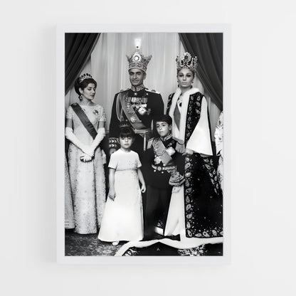 ap-princess farahnaz pahlavi-3 cadre Blanc