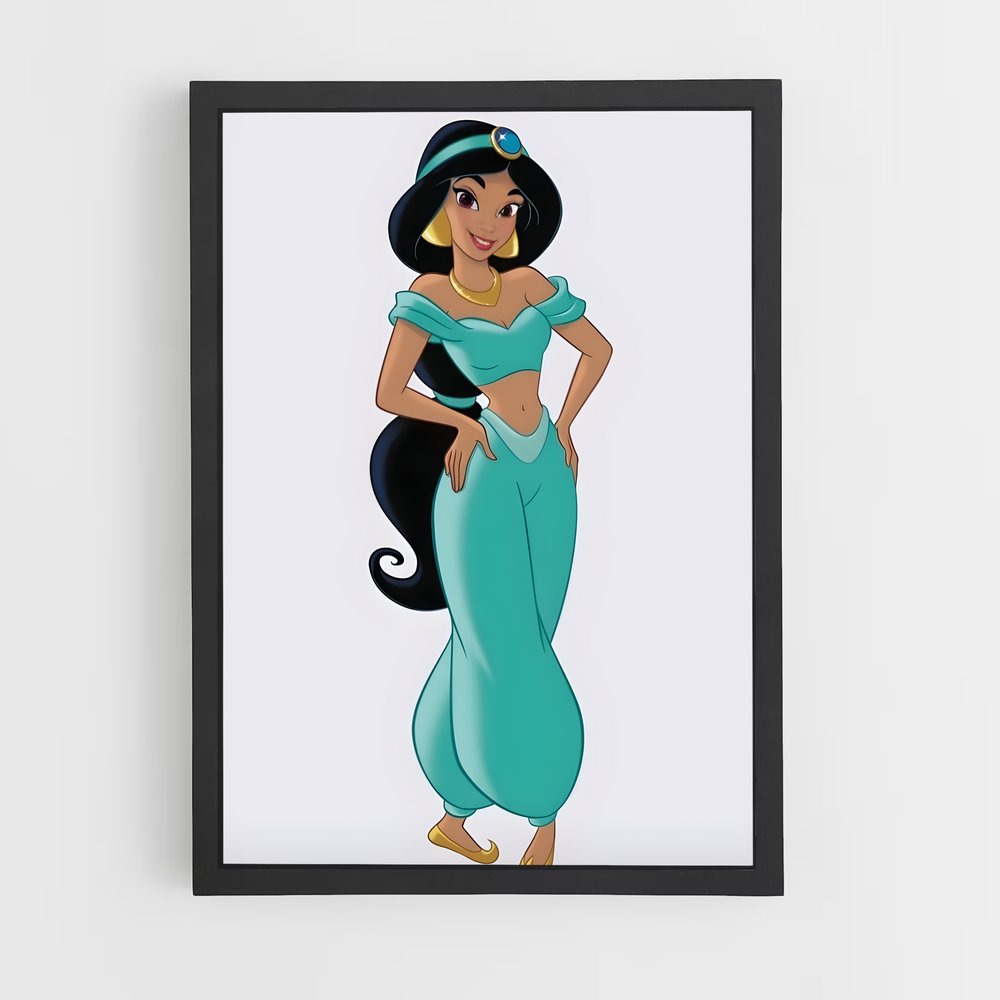 ap-princess jasmine-9 cadre Noir