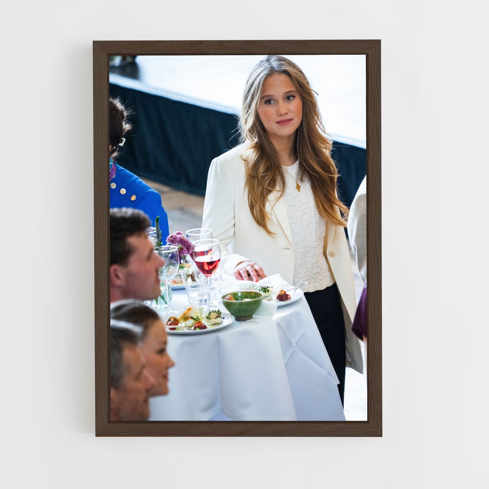 ap-princess josephine-3 cadre Bois foncé