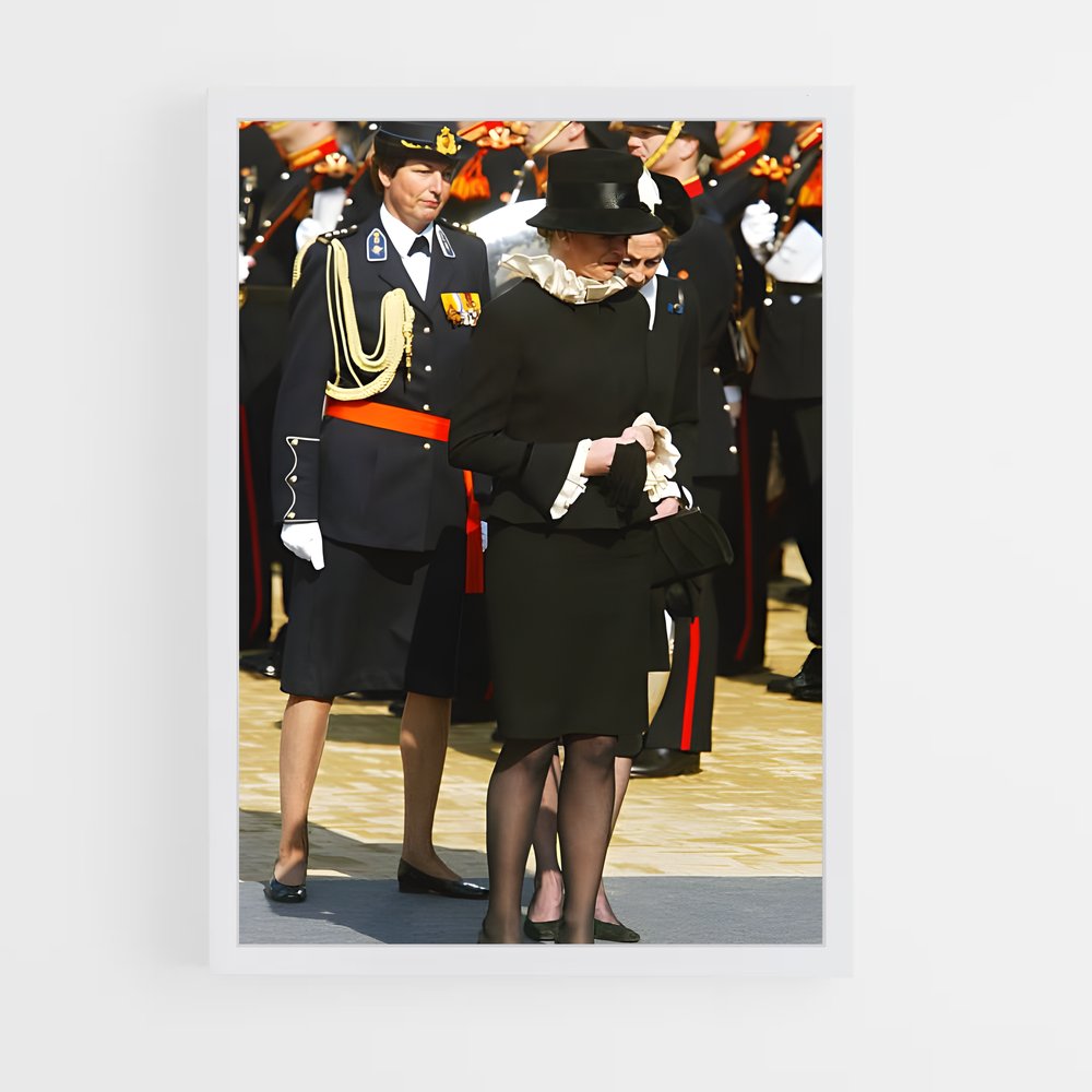 ap-princess juliana-2 cadre Blanc