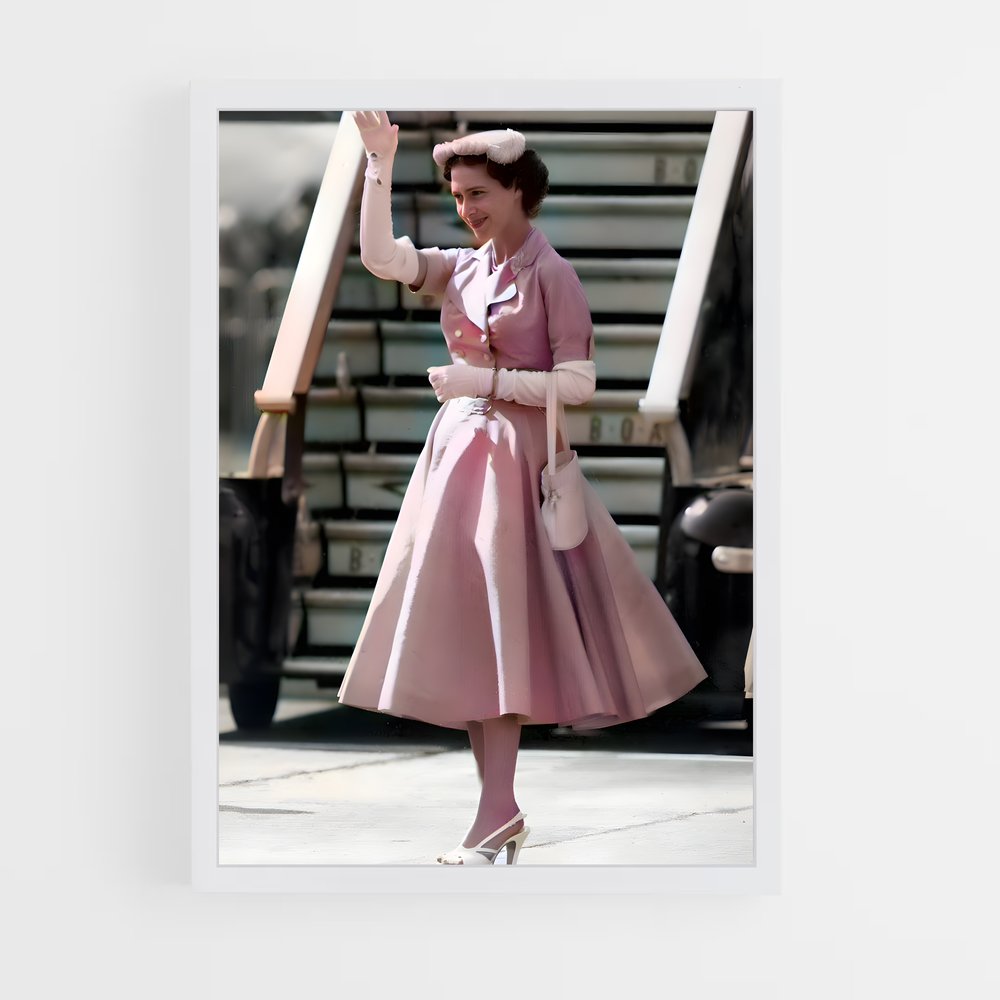 ap-princess margaret-10 cadre Blanc