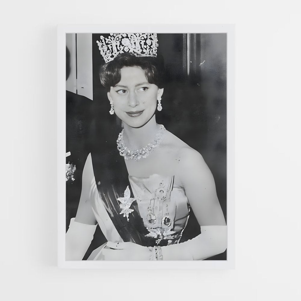 ap-princess margaret-8 cadre Blanc
