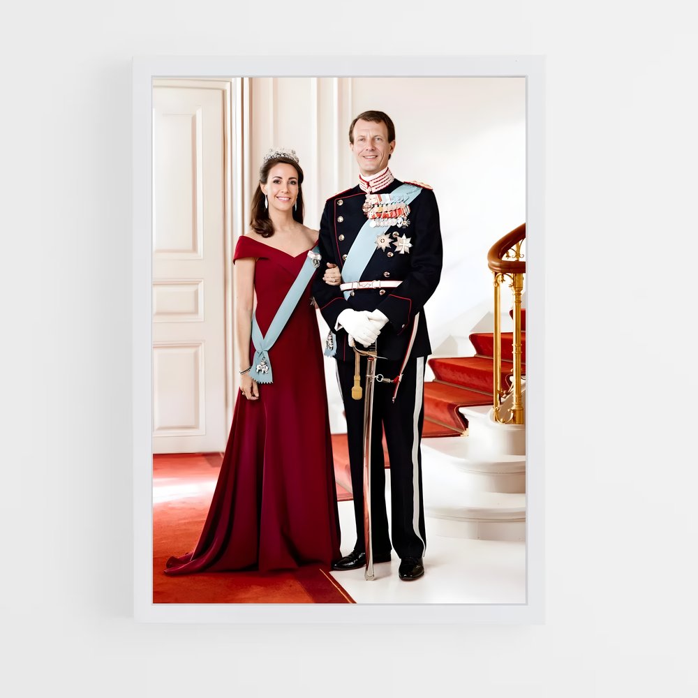 ap-princess marie-1 cadre Blanc