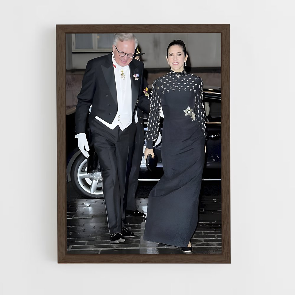 ap-princess marie-5 cadre Bois foncé