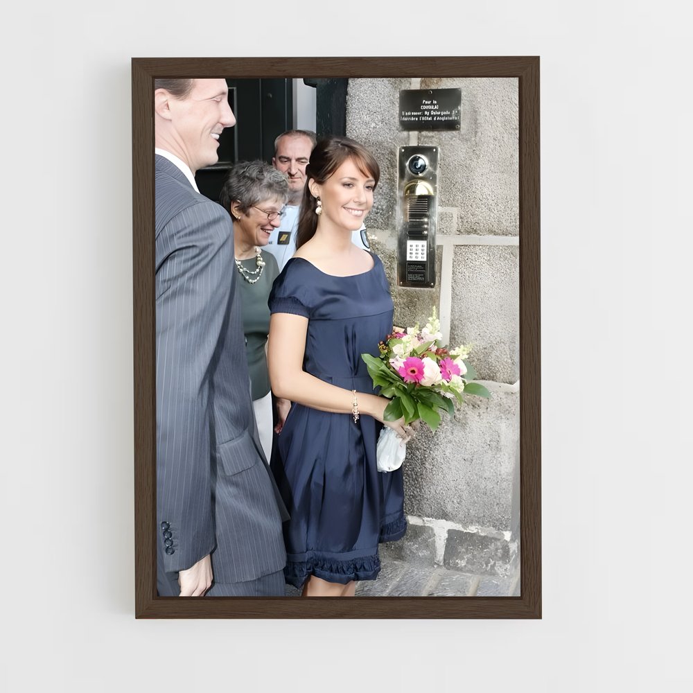 ap-princess marie-6 cadre Bois foncé