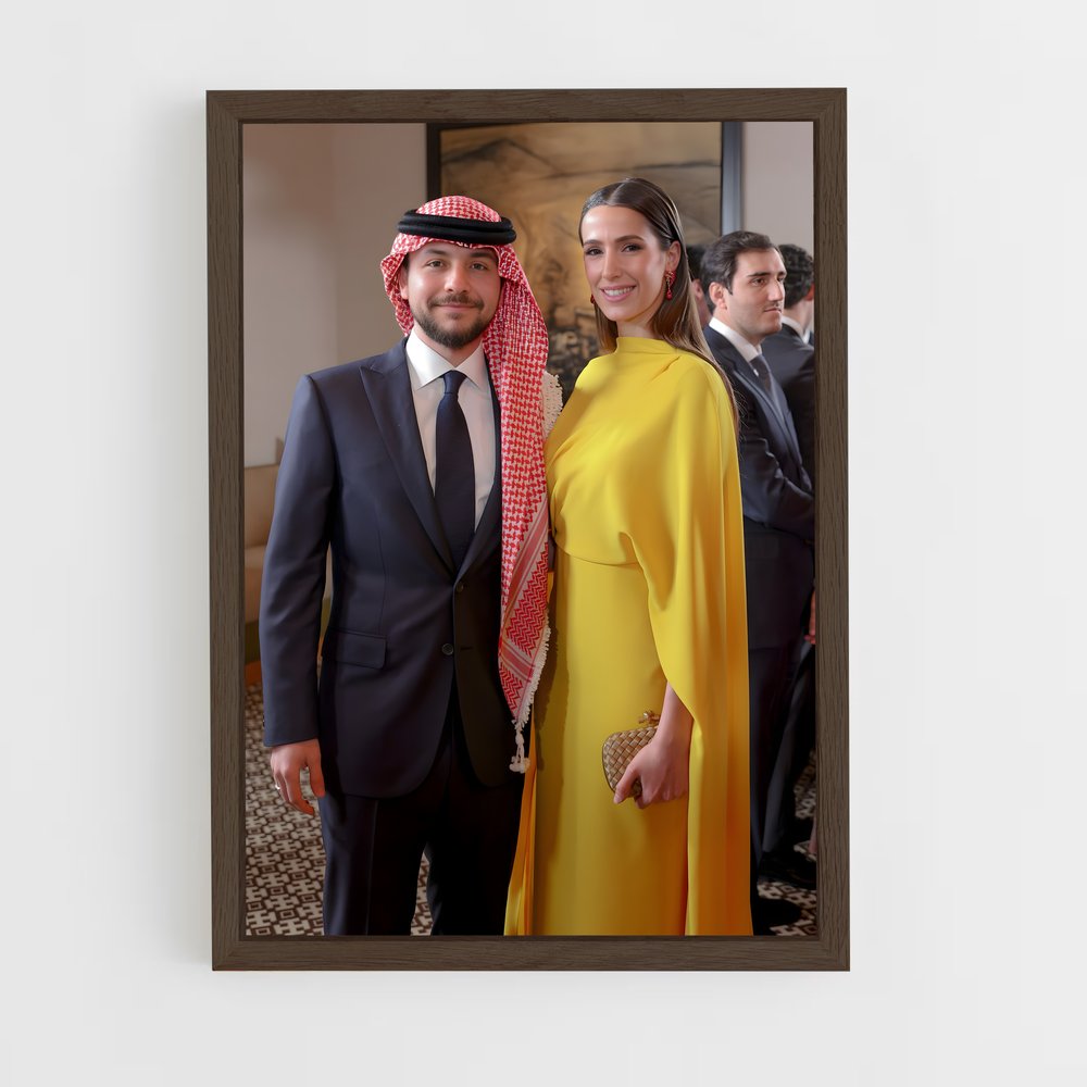 ap-princess rajwa-3 cadre Bois foncé