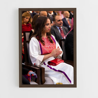 ap-princess salma-2 cadre Bois foncé