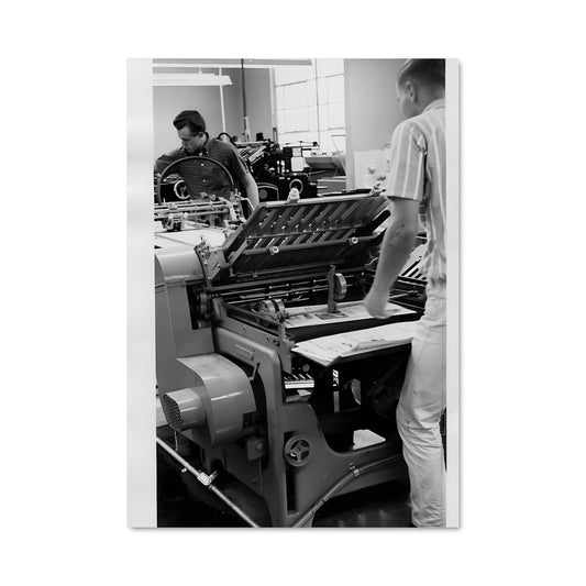 Poster L'Artisan Moderne