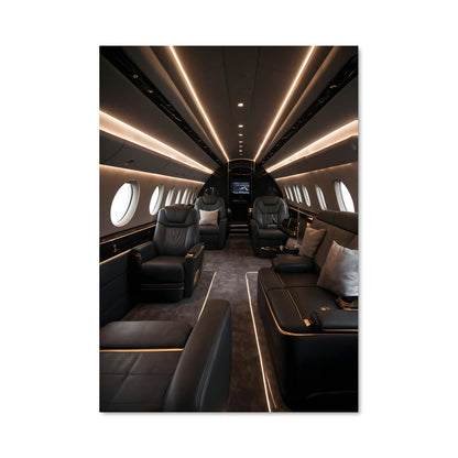 Poster Luxe Aérien