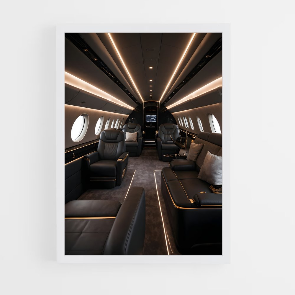 ap-private jets-1 cadre Blanc