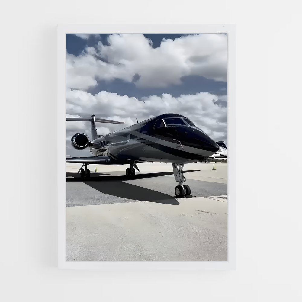 ap-private jets-4 cadre Blanc