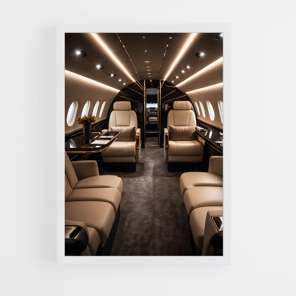 ap-private jets-9 cadre Blanc