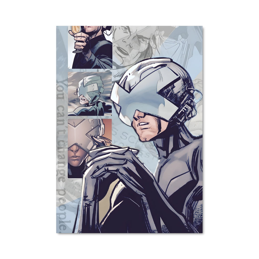 Poster Flash vs Black Lantern