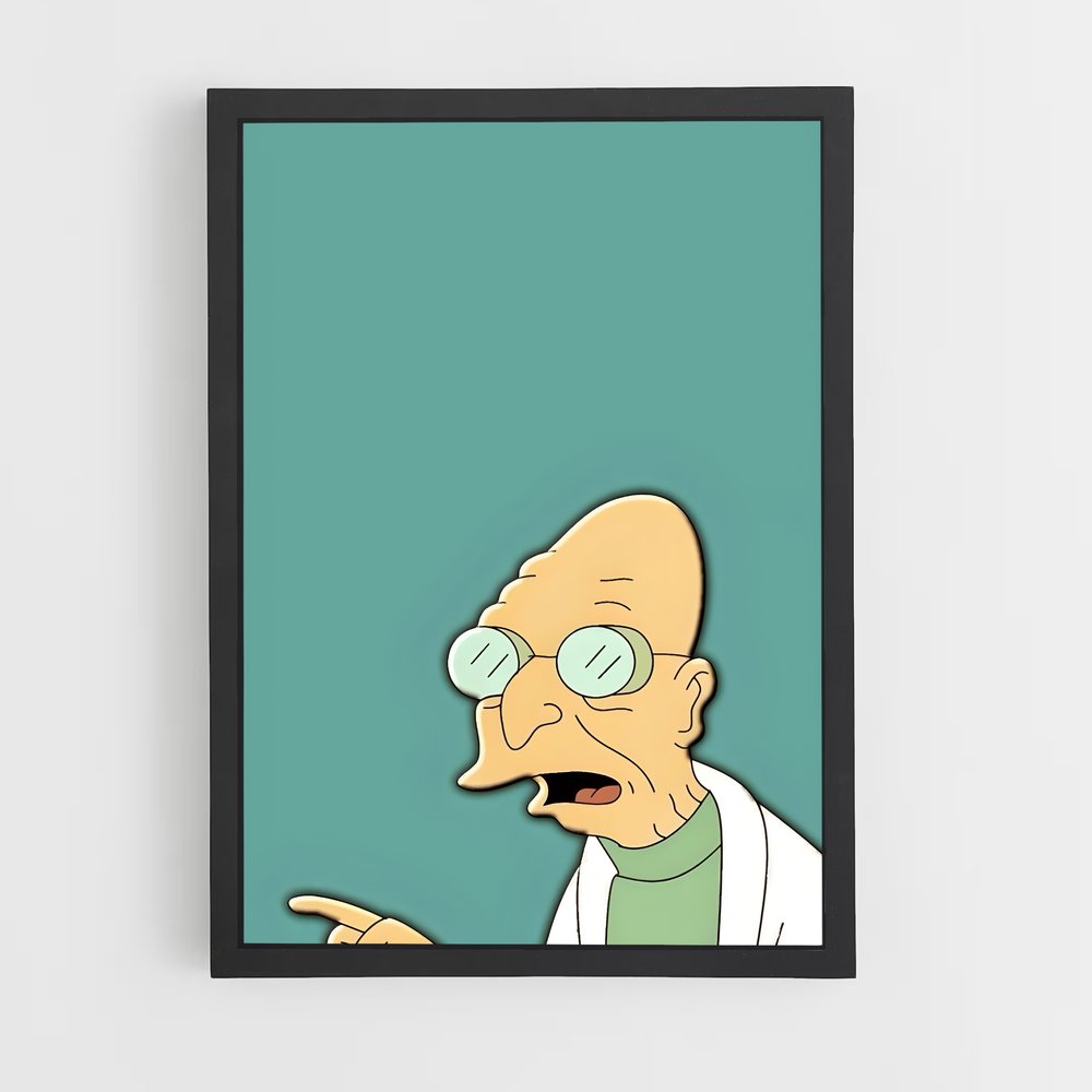 ap-professor farnsworth-1 cadre Noir