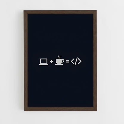 ap-programmer-3 cadre Bois foncé