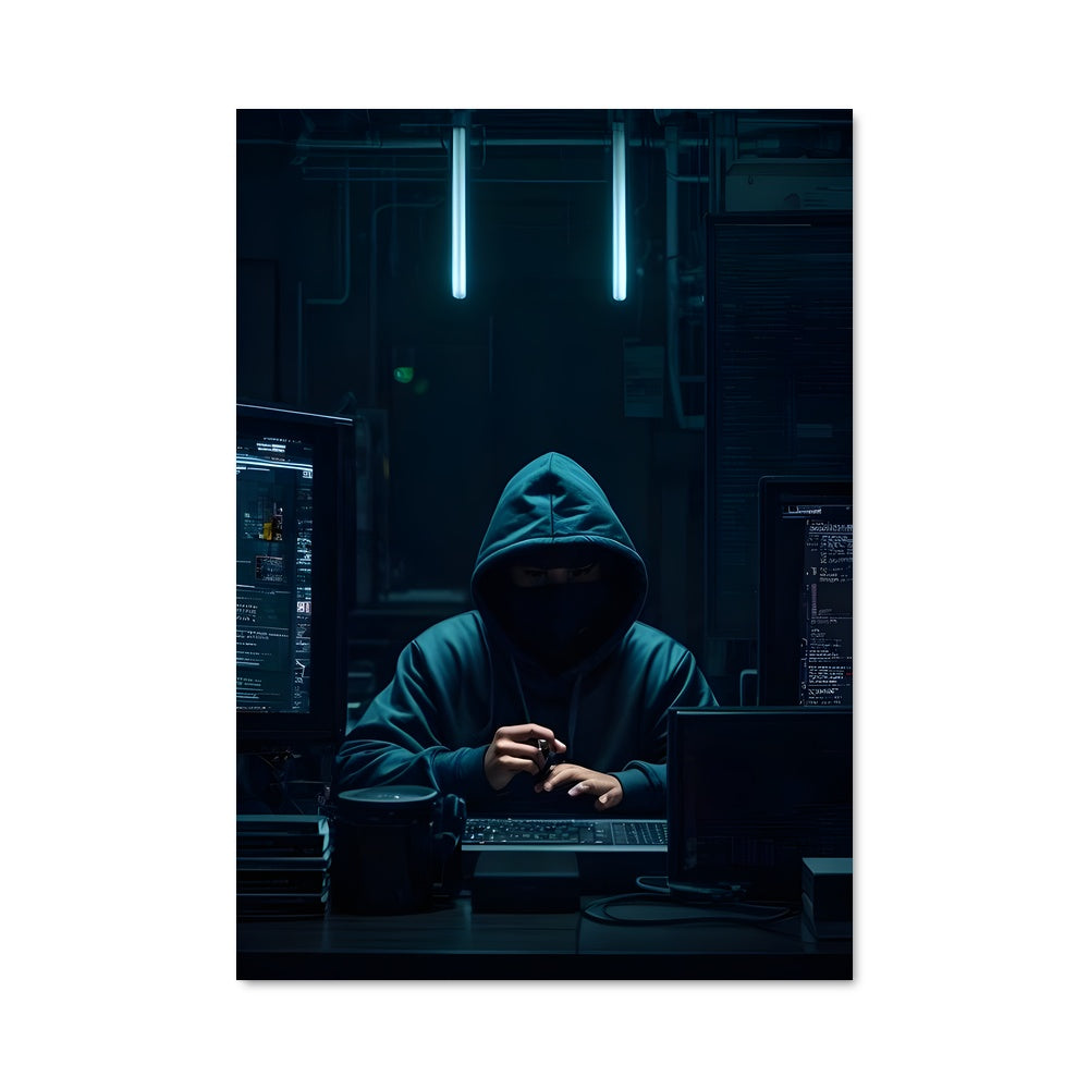 Poster Codeur Mystique
