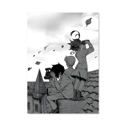 Poster Toits de Rêves