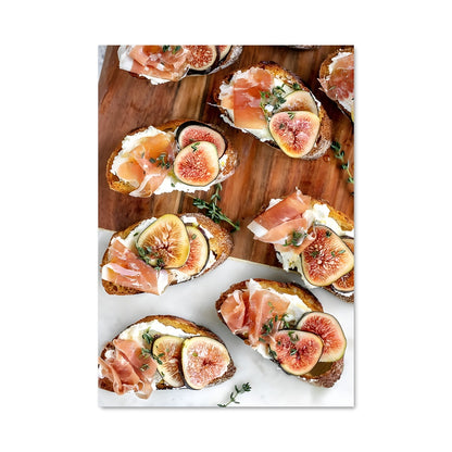 Poster Figues et Saveurs