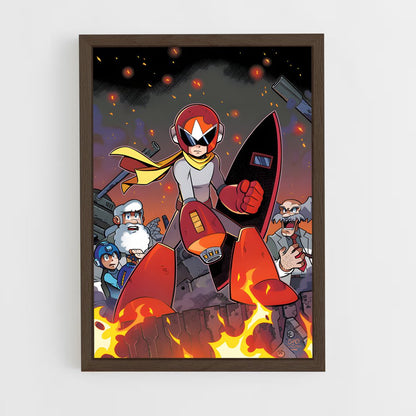 ap-proto man-1 cadre Bois foncé