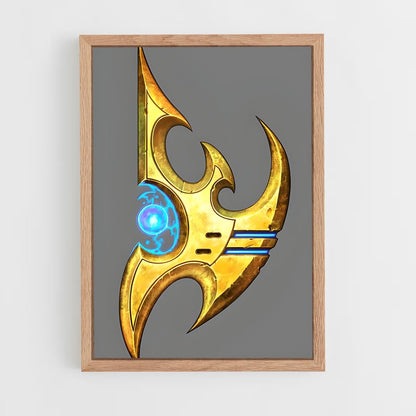 ap-protoss-3 cadre Bois clair