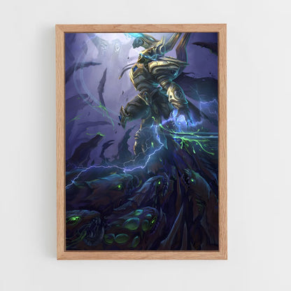 ap-protoss-4 cadre Bois clair