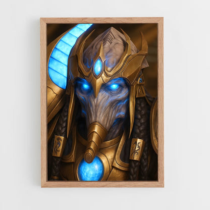 ap-protoss-5 cadre Bois clair
