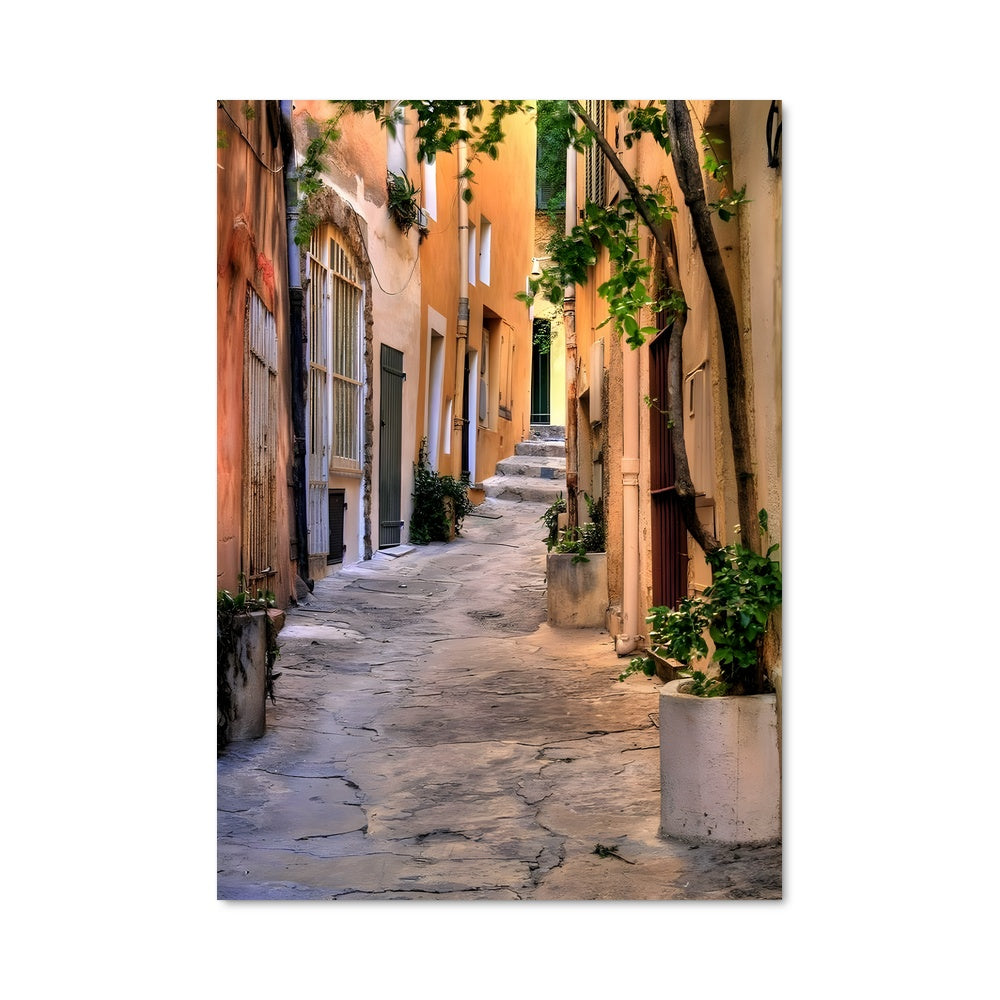 Poster Rue Étroite de Rovi