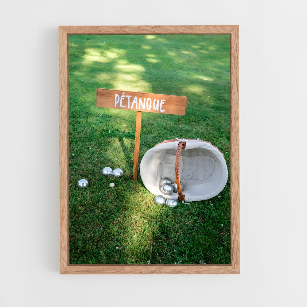 ap-provence petanque tradition-5 cadre Bois clair