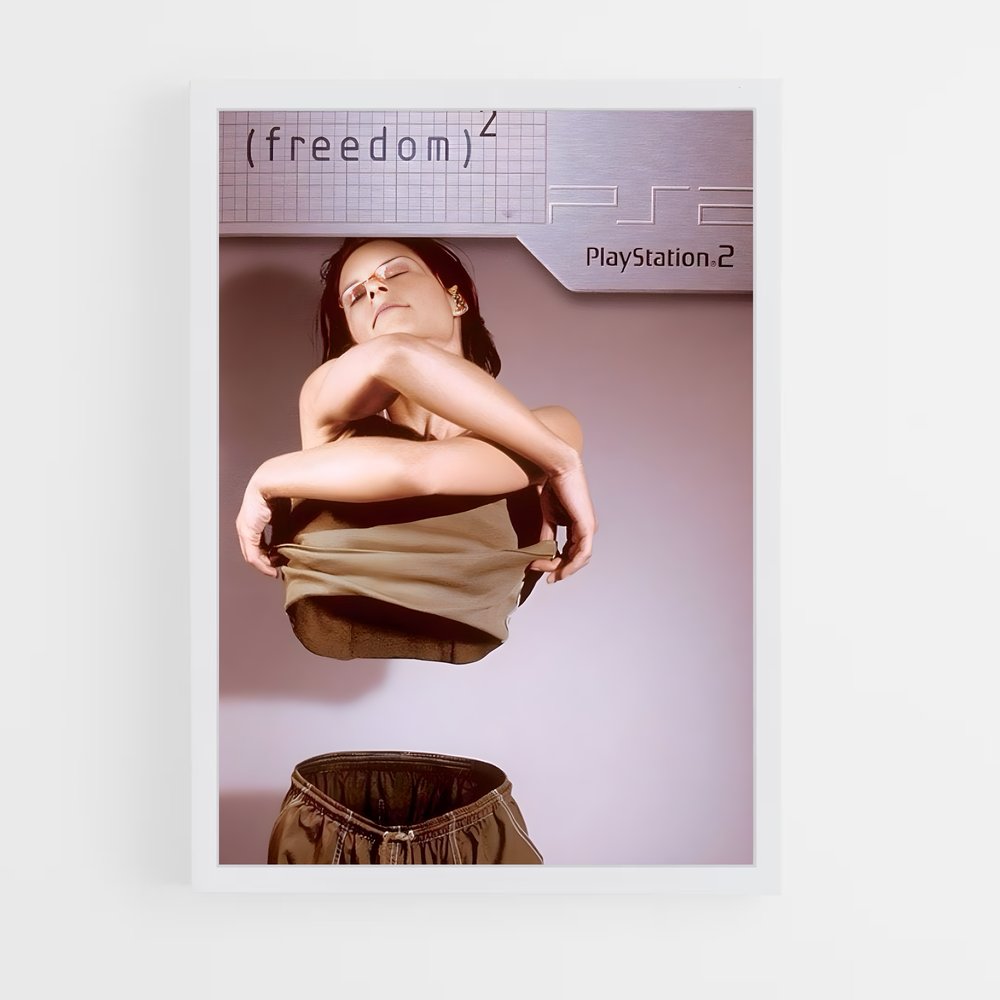 ap-ps2-2 cadre Blanc