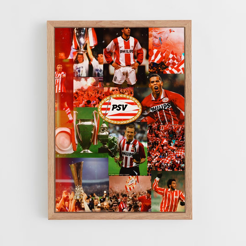 ap-psv eindhoven-1 cadre Bois clair