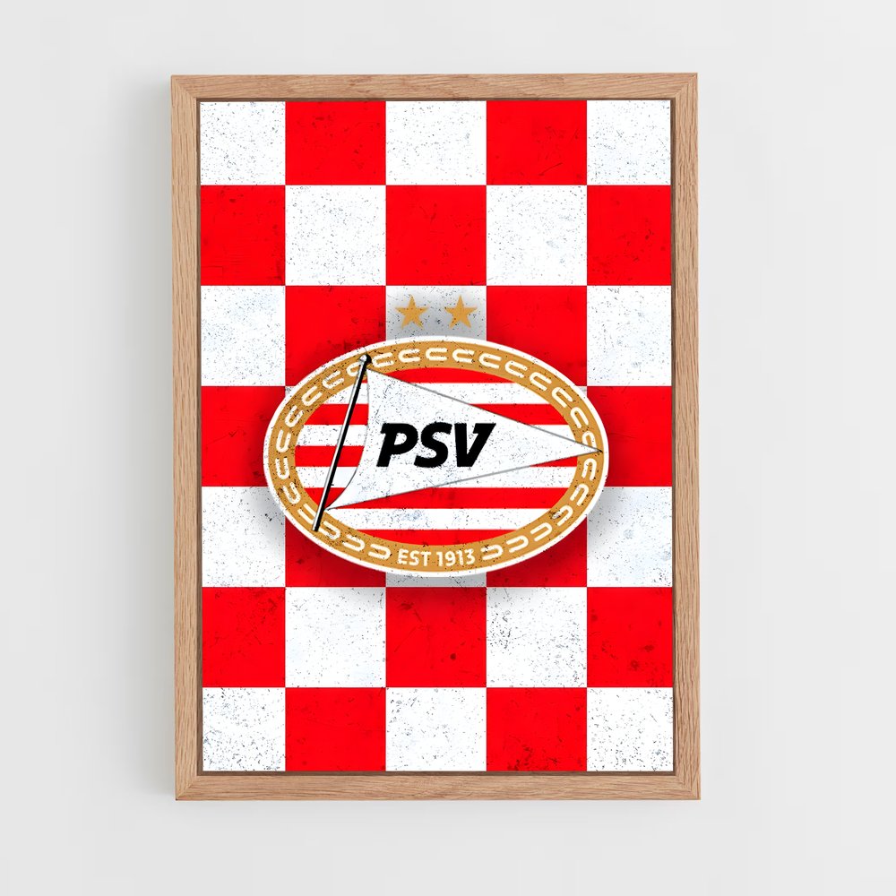 ap-psv eindhoven-2 cadre Bois clair