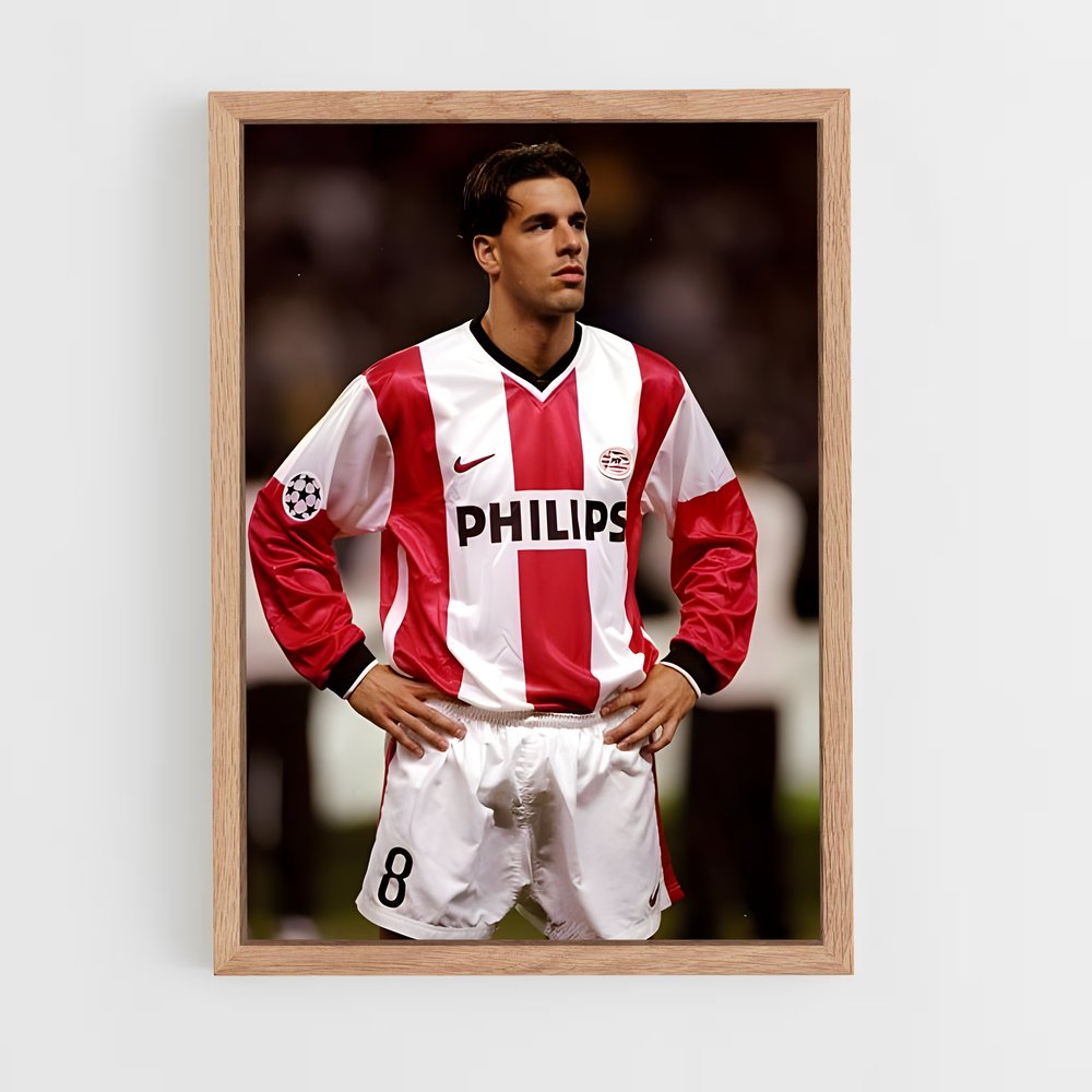 ap-psv eindhoven-5 cadre Bois clair