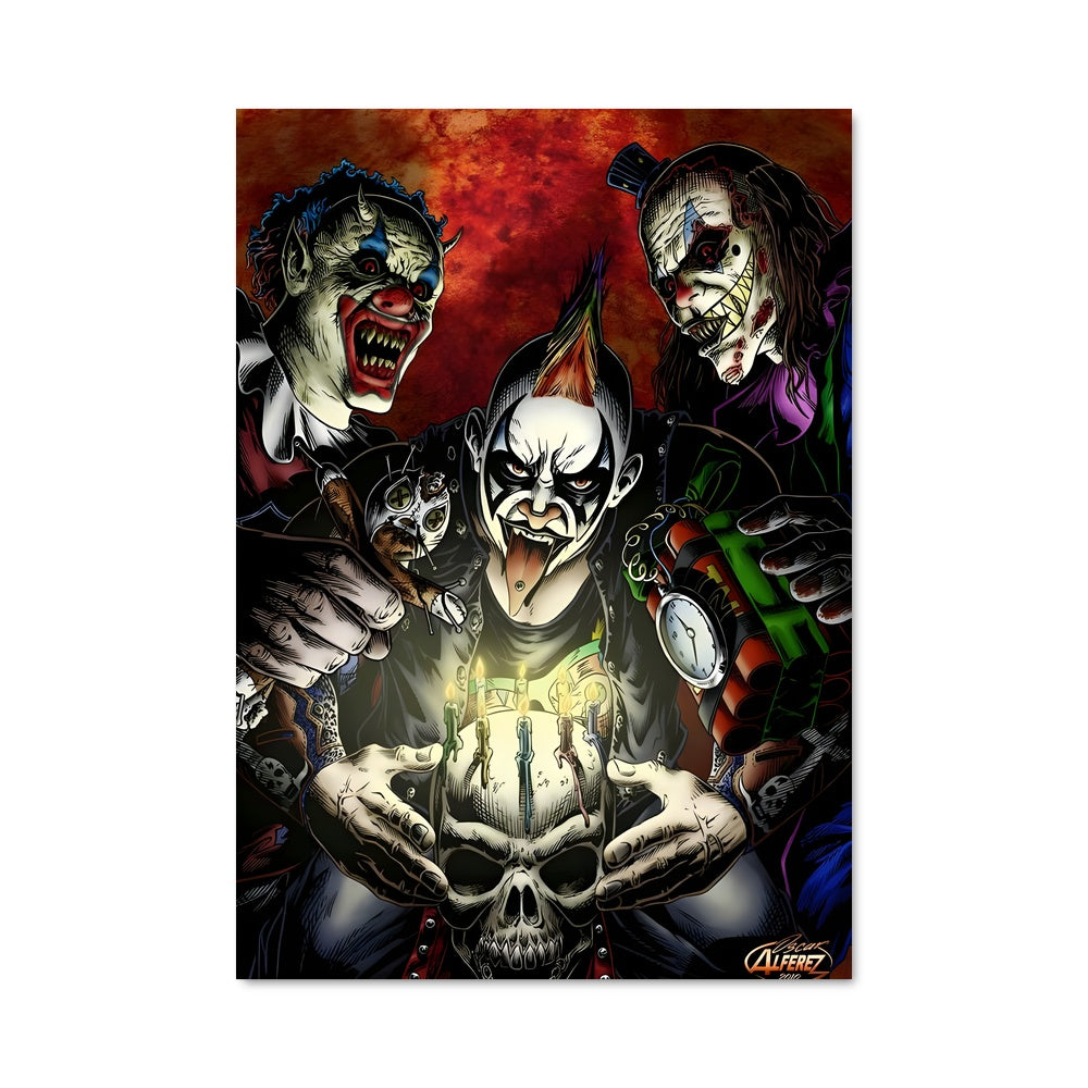 Poster Le Joker de Gotham