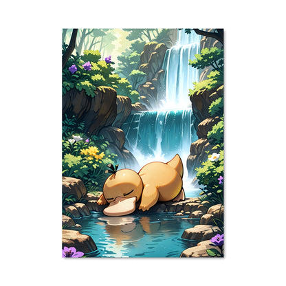 Poster Psyduck 44014