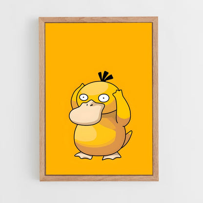 ap-psyduck-3 cadre Bois clair