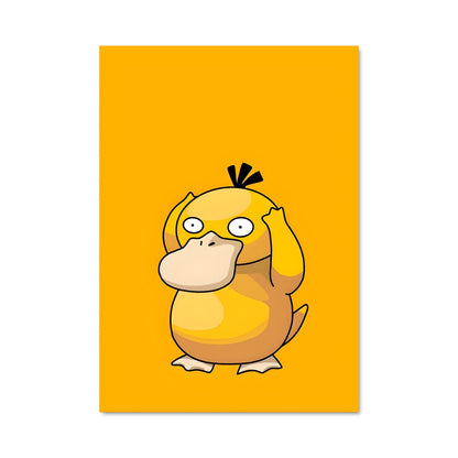 Poster Psyduck Glam