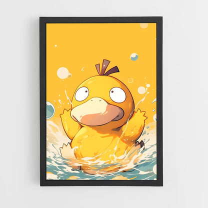 ap-psyduck-4 cadre Noir