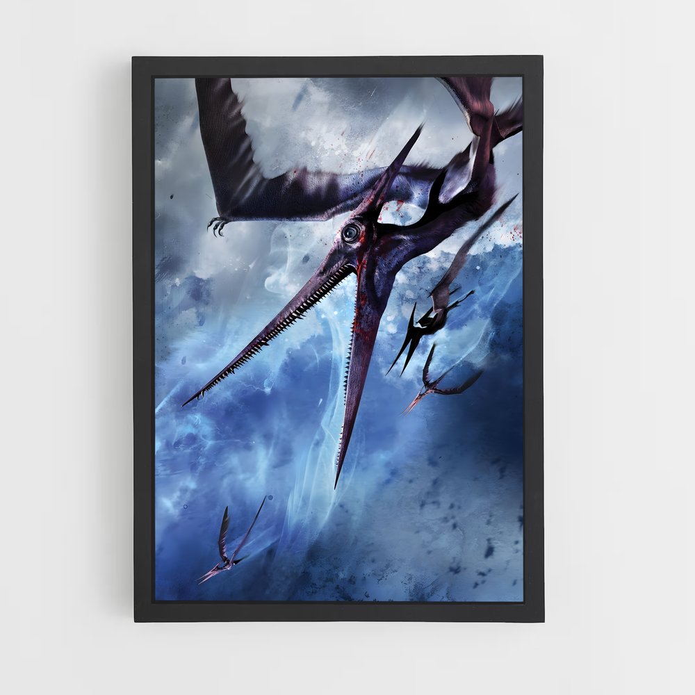 ap-pteranodon-3 cadre Noir