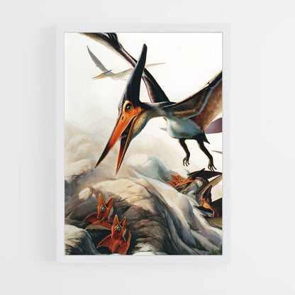 ap-pterodactyl-2 cadre Blanc