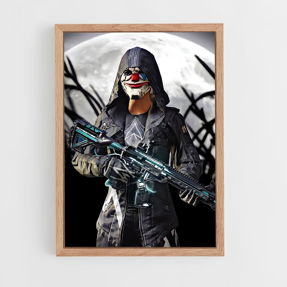 ap-pubg-8 cadre Bois clair