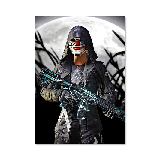 Poster Le Sniper Énigmatique