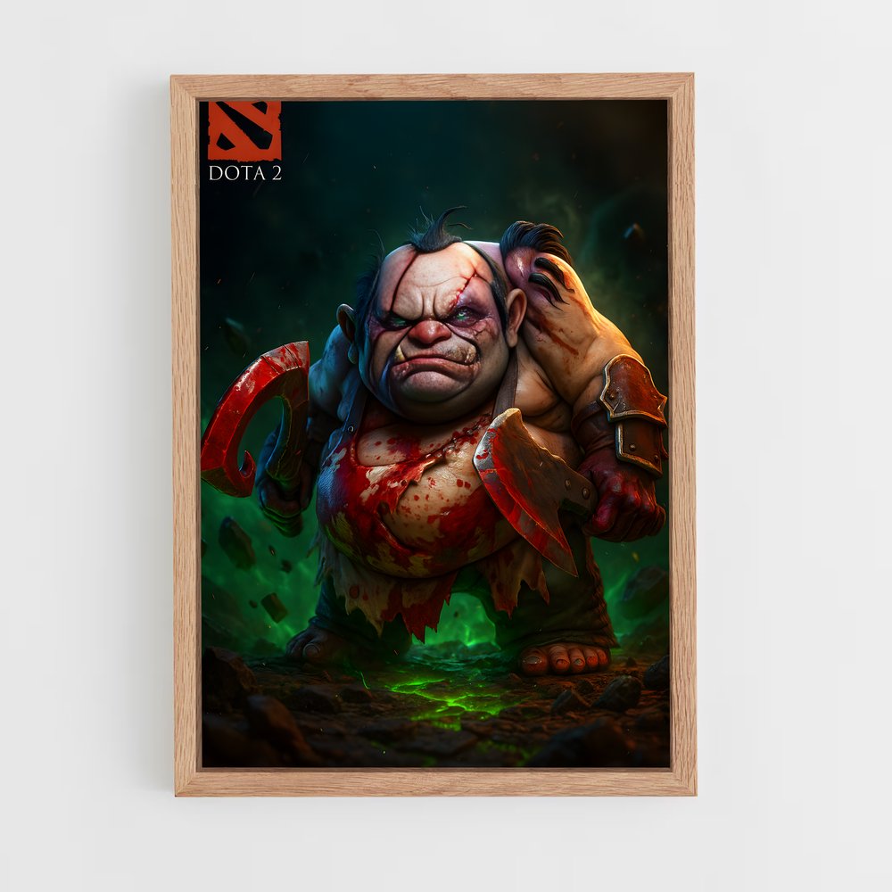 ap-pudge-1 cadre Bois clair