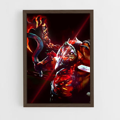 ap-pudge-2 cadre Bois foncé